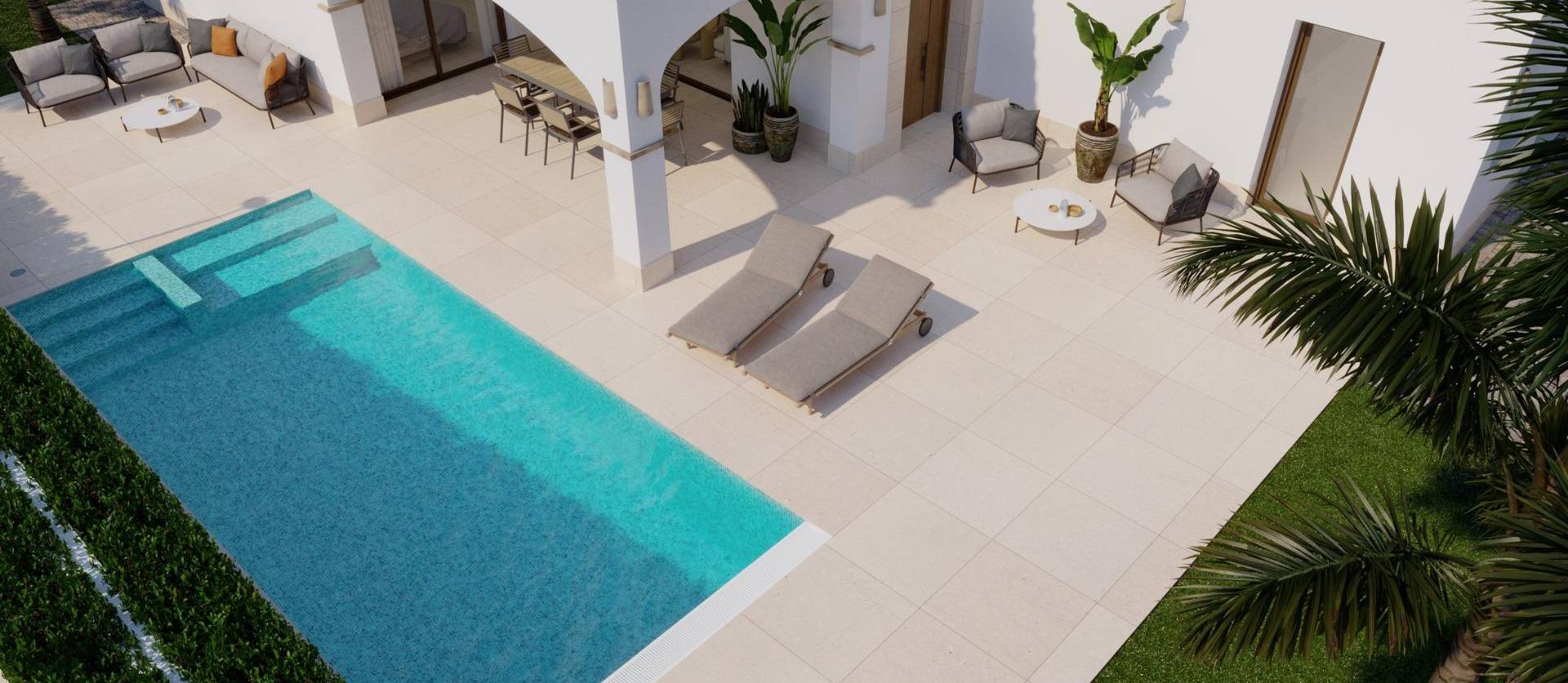 New Build - Villa - San Pedro del Pinatar - Lo Pagán