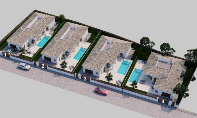 New Build - Villa - San Pedro del Pinatar - Lo Pagán