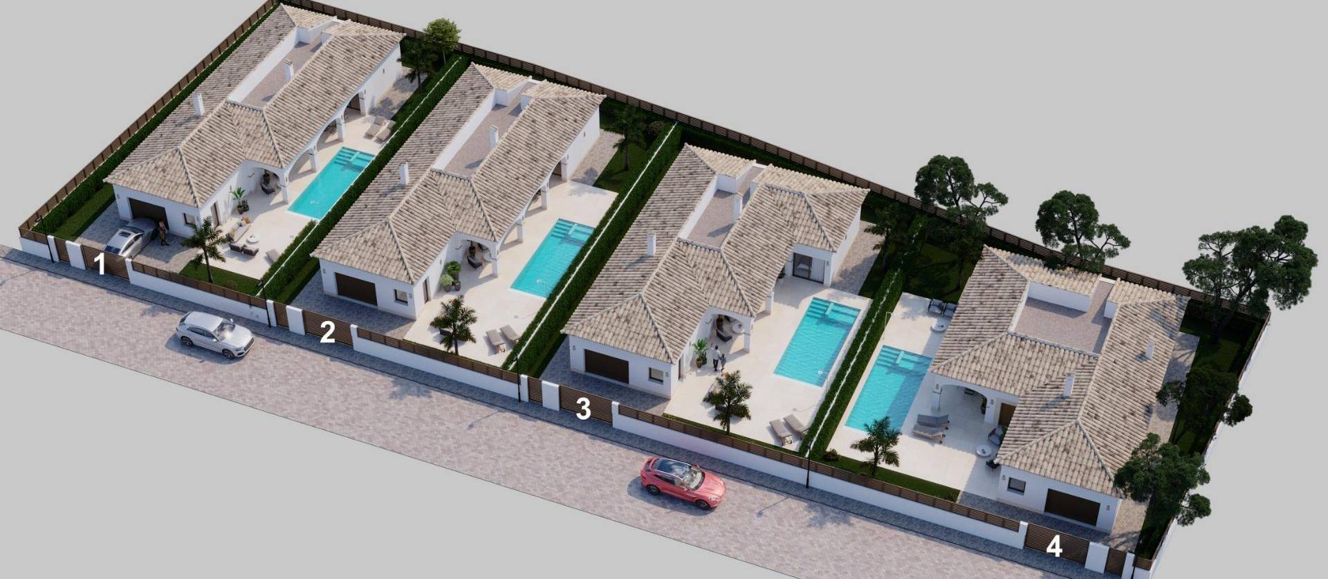 New Build - Villa - San Pedro del Pinatar - Lo Pagán