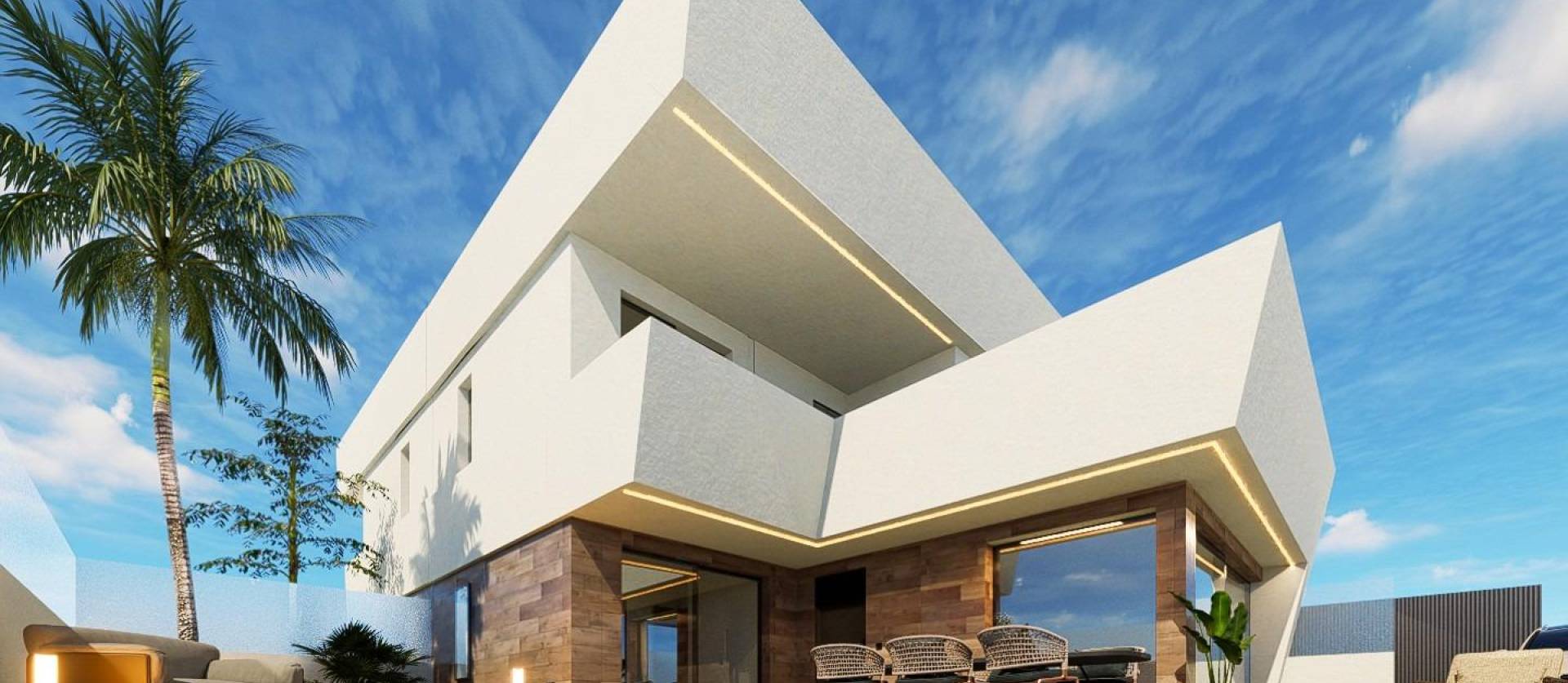 New Build - Villa - San Pedro del Pinatar - Centro