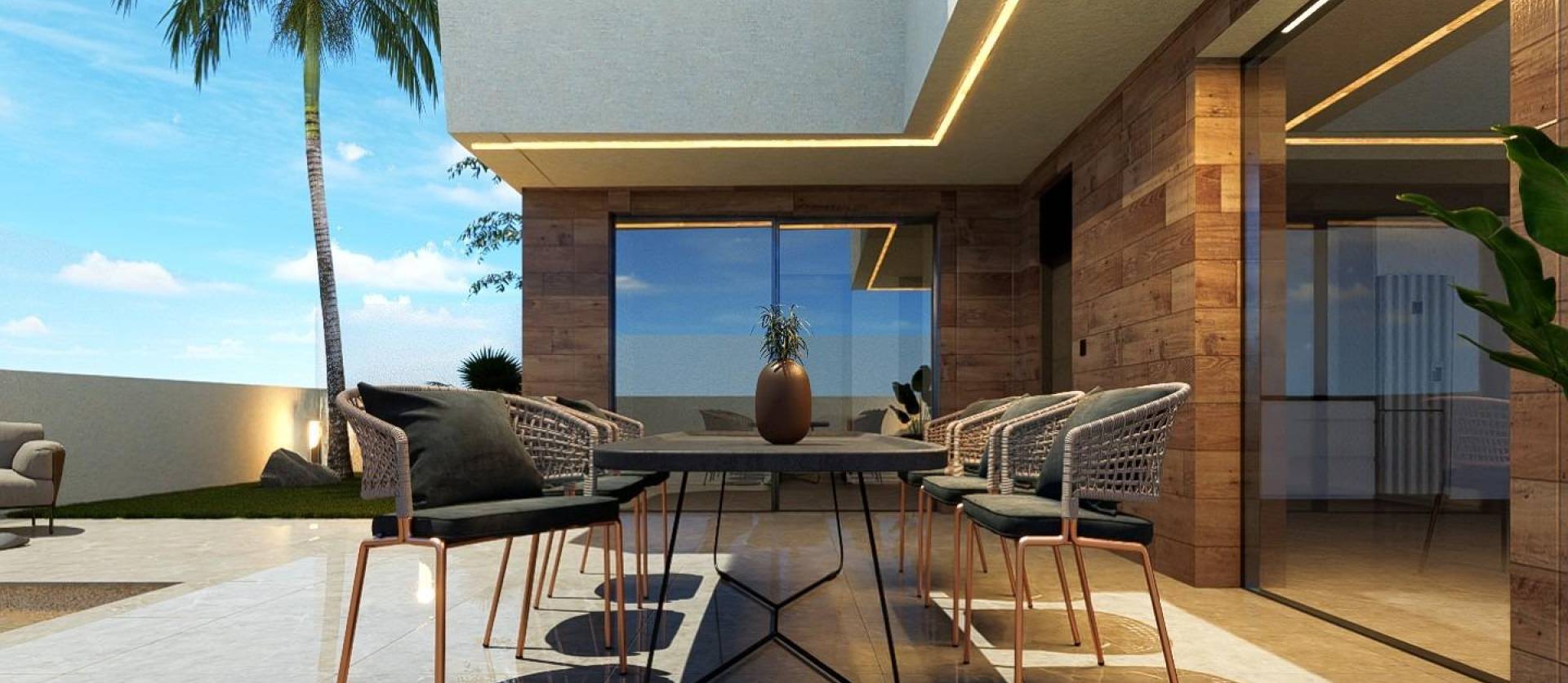 New Build - Villa - San Pedro del Pinatar - Centro