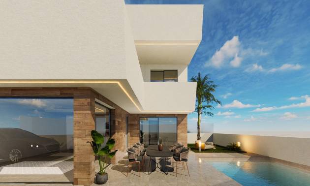 New Build - Villa - San Pedro del Pinatar - Centro
