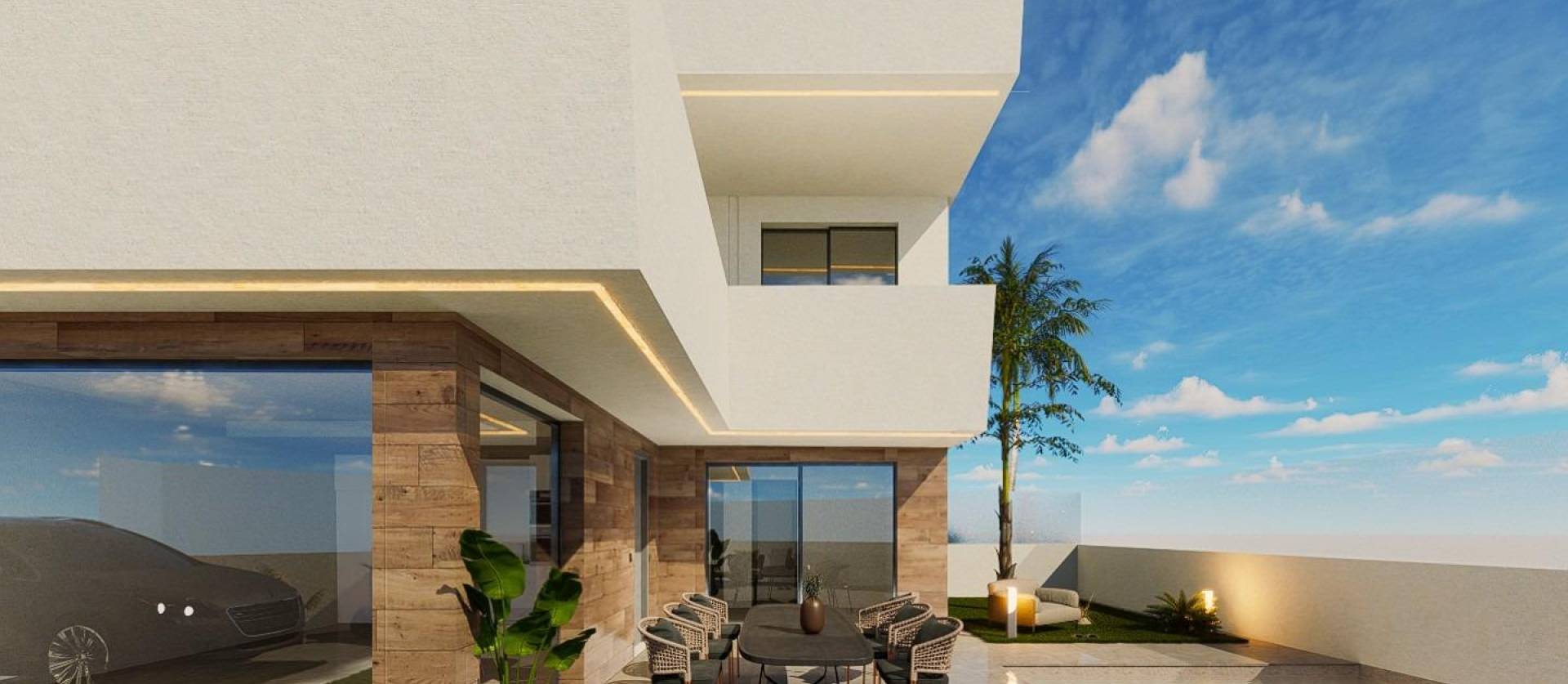 New Build - Villa - San Pedro del Pinatar - Centro