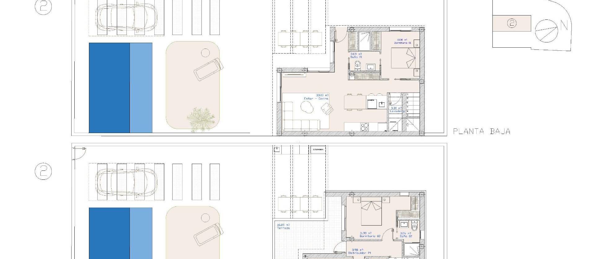 New Build - Villa - San Pedro del Pinatar - Centro