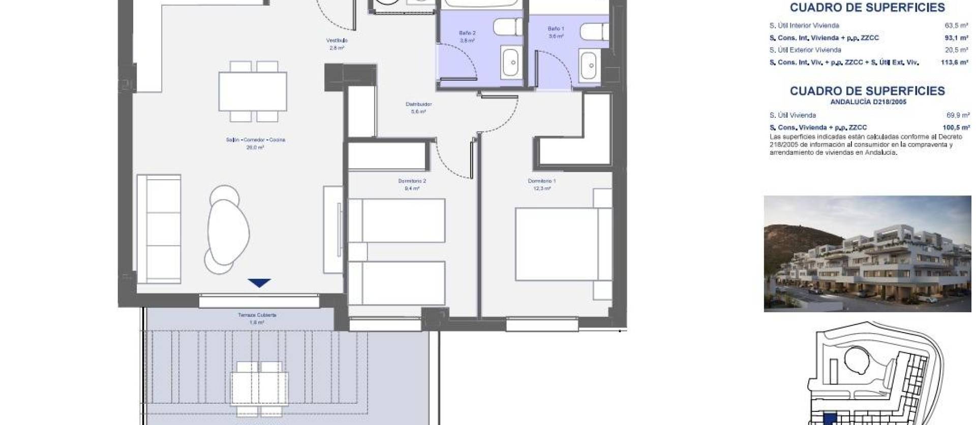 New Build - Apartment - Pulpi