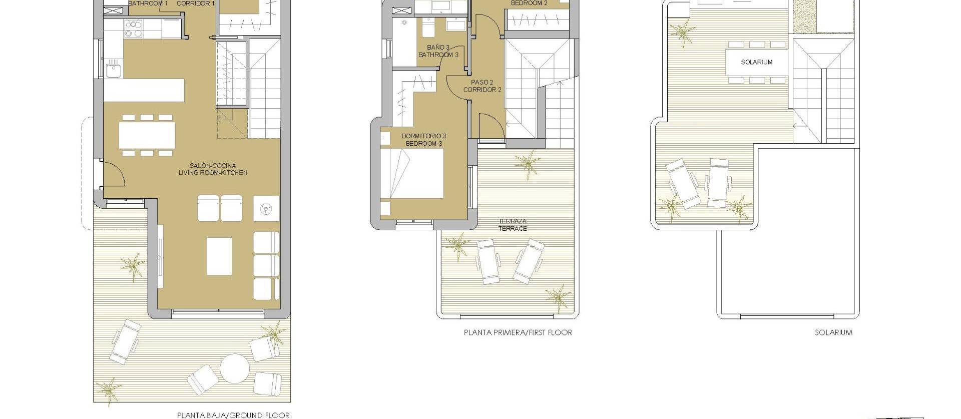 New Build - Villa - Pilar de la Horadada