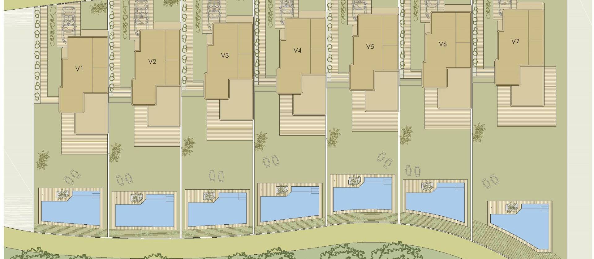 New Build - Villa - Pilar de la Horadada