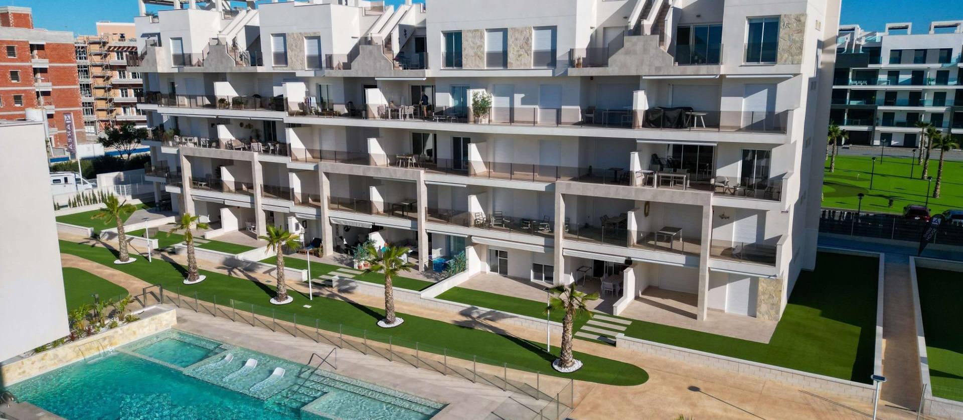 New Build - Apartment - Guardamar del Segura - El Raso