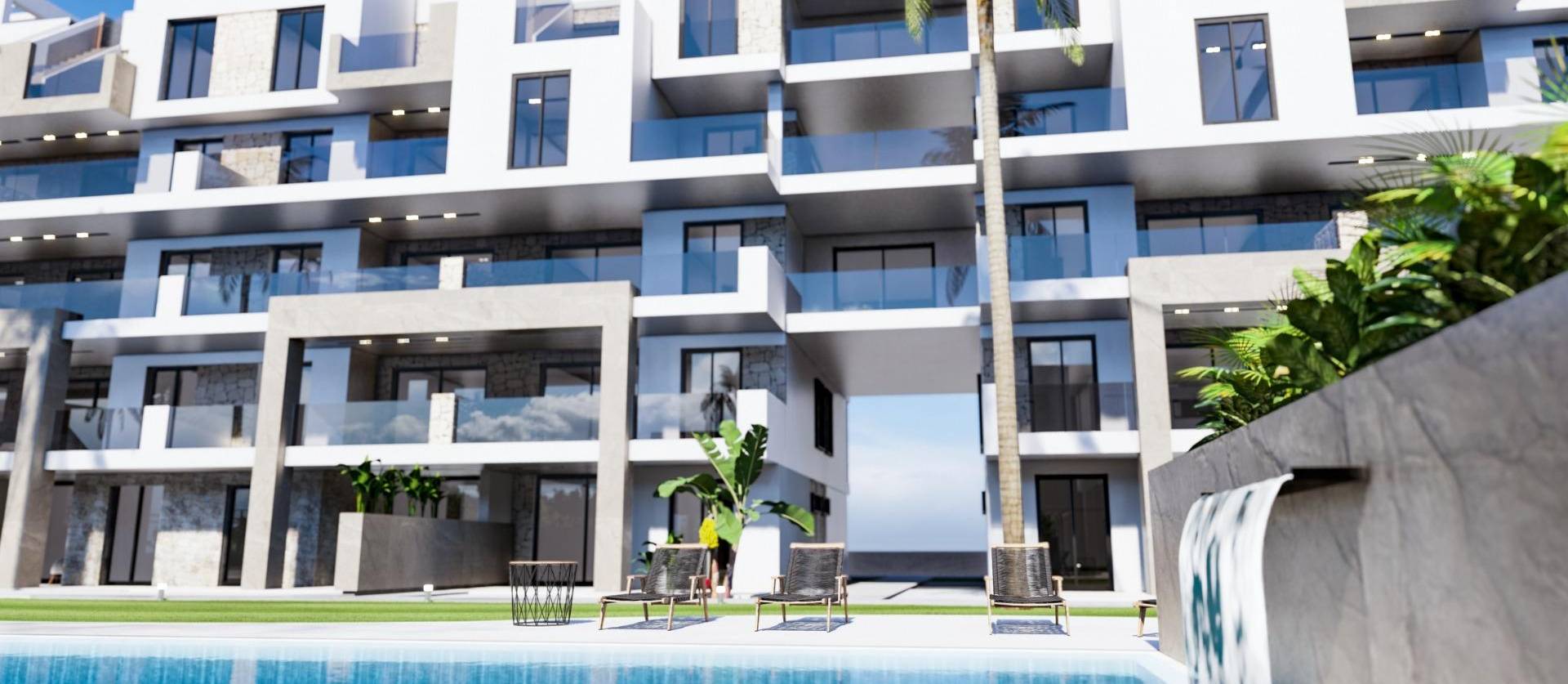 New Build - Apartment - Guardamar del Segura - El Raso