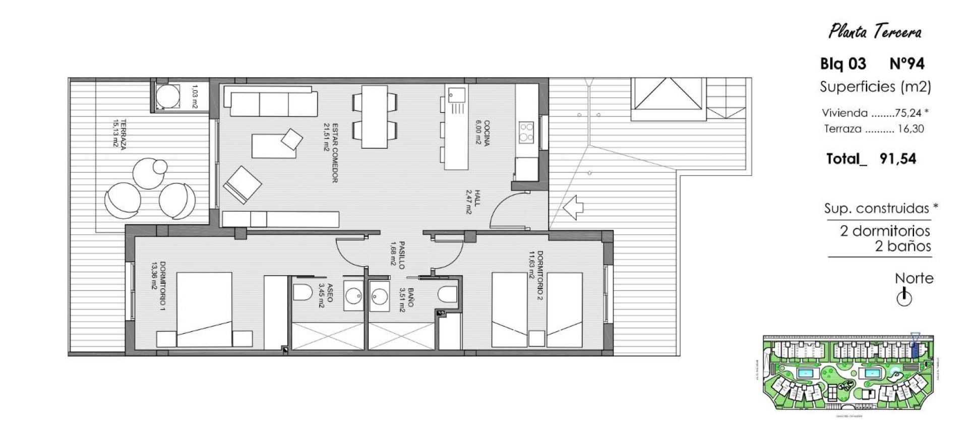 New Build - Apartment - Guardamar del Segura - El Raso