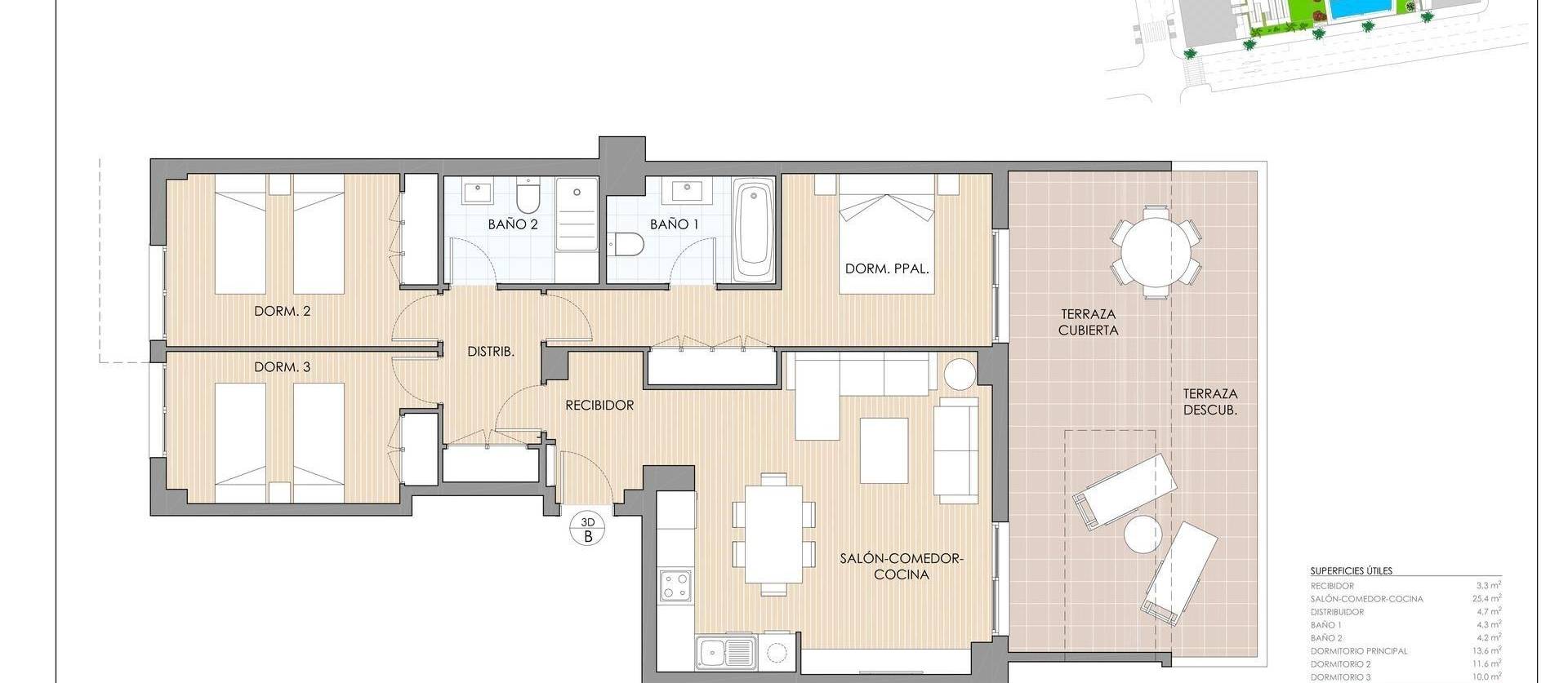 New Build - Apartment - Aguilas - Playa de Levante