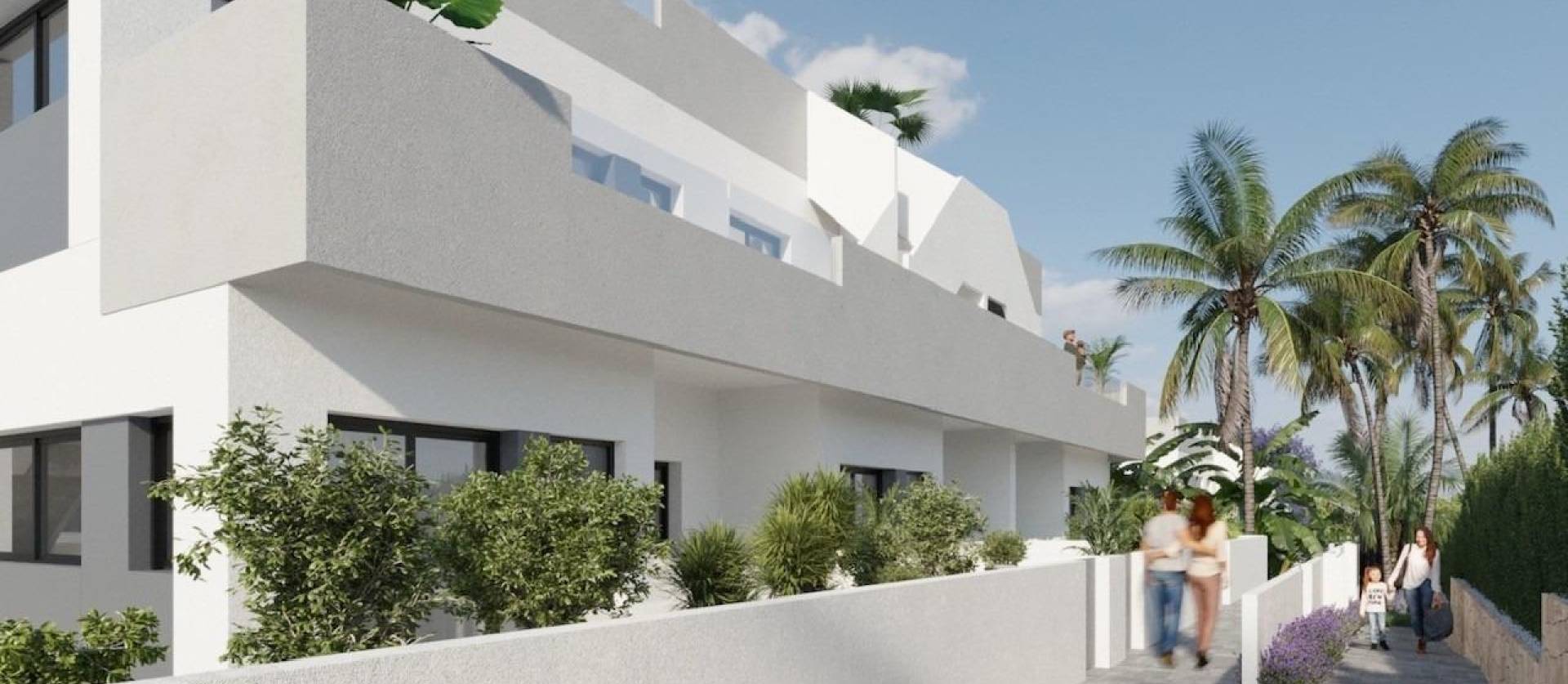 New Build - Ground Floor Bungalow - Torrevieja - Lago Jardín II