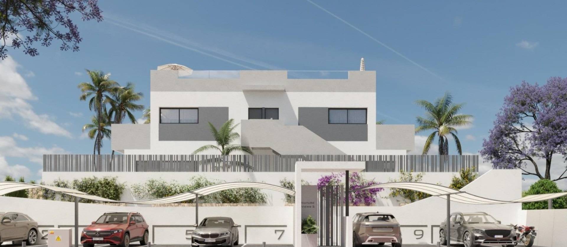 New Build - Ground Floor Bungalow - Torrevieja - Lago Jardín II