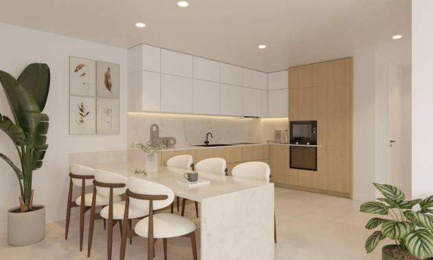 New Build - Ground Floor Bungalow - Torrevieja - Lago Jardín II