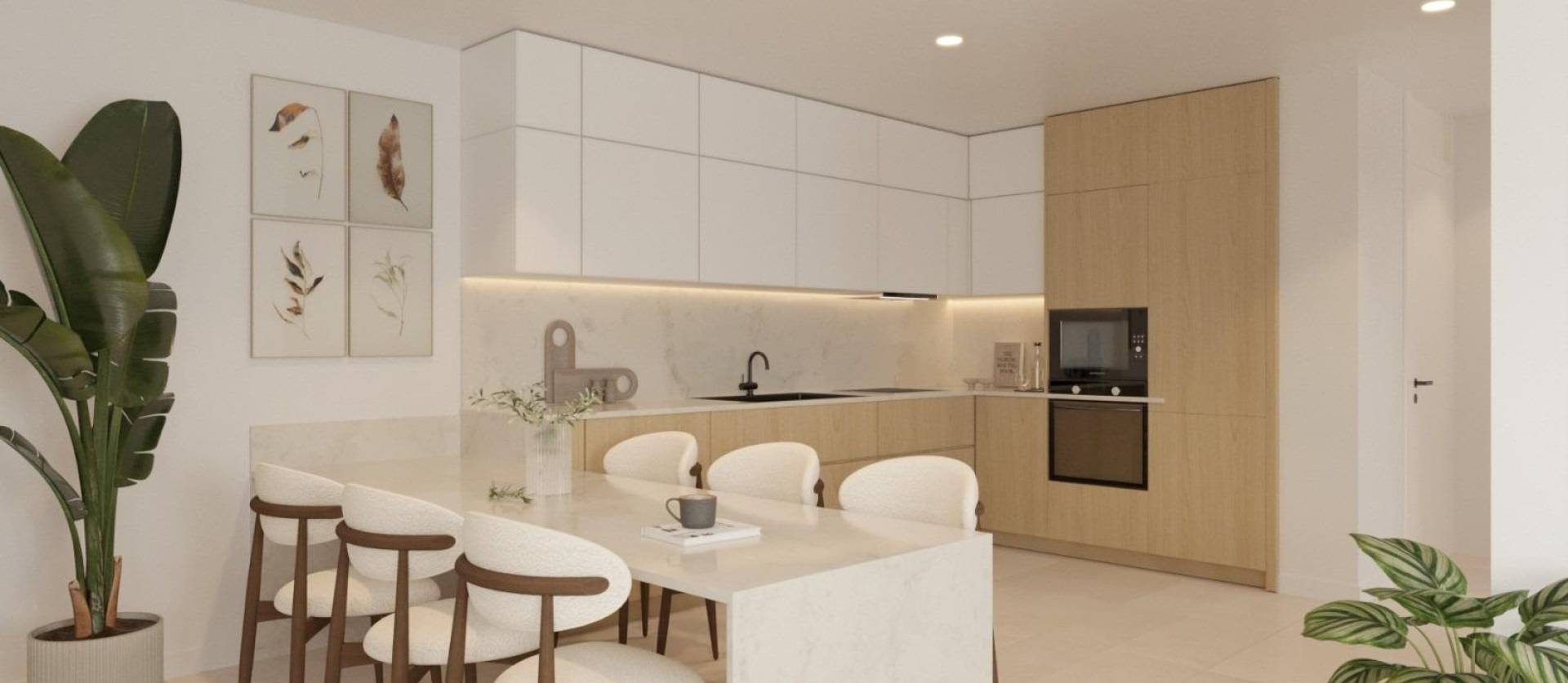 New Build - Ground Floor Bungalow - Torrevieja - Lago Jardín II