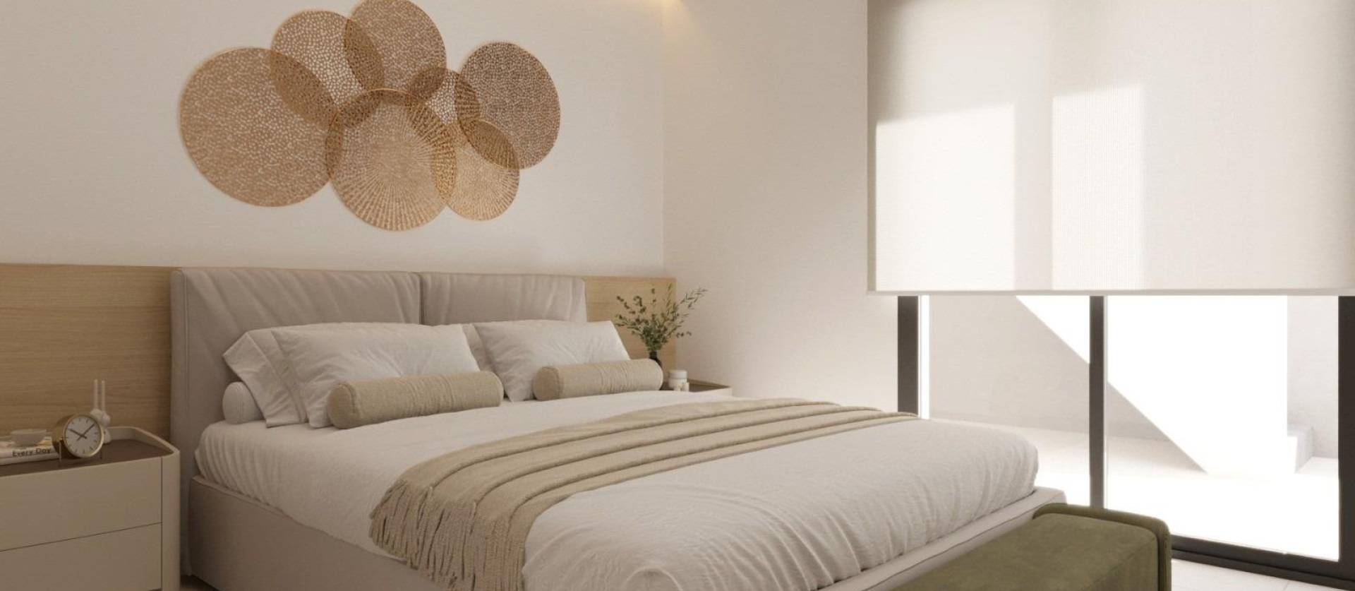 New Build - Ground Floor Bungalow - Torrevieja - Lago Jardín II