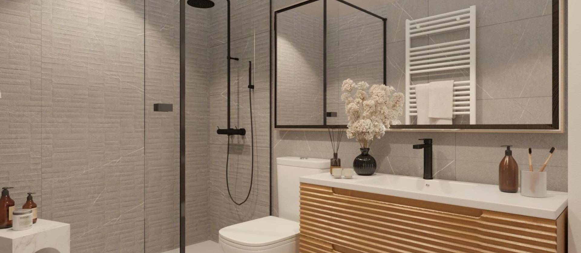 New Build - Ground Floor Bungalow - Torrevieja - Lago Jardín II