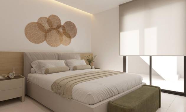 New Build - Top Floor Bungalow - Torrevieja - Lago Jardín II