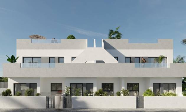 New Build - Top Floor Bungalow - Torrevieja - Lago Jardín II
