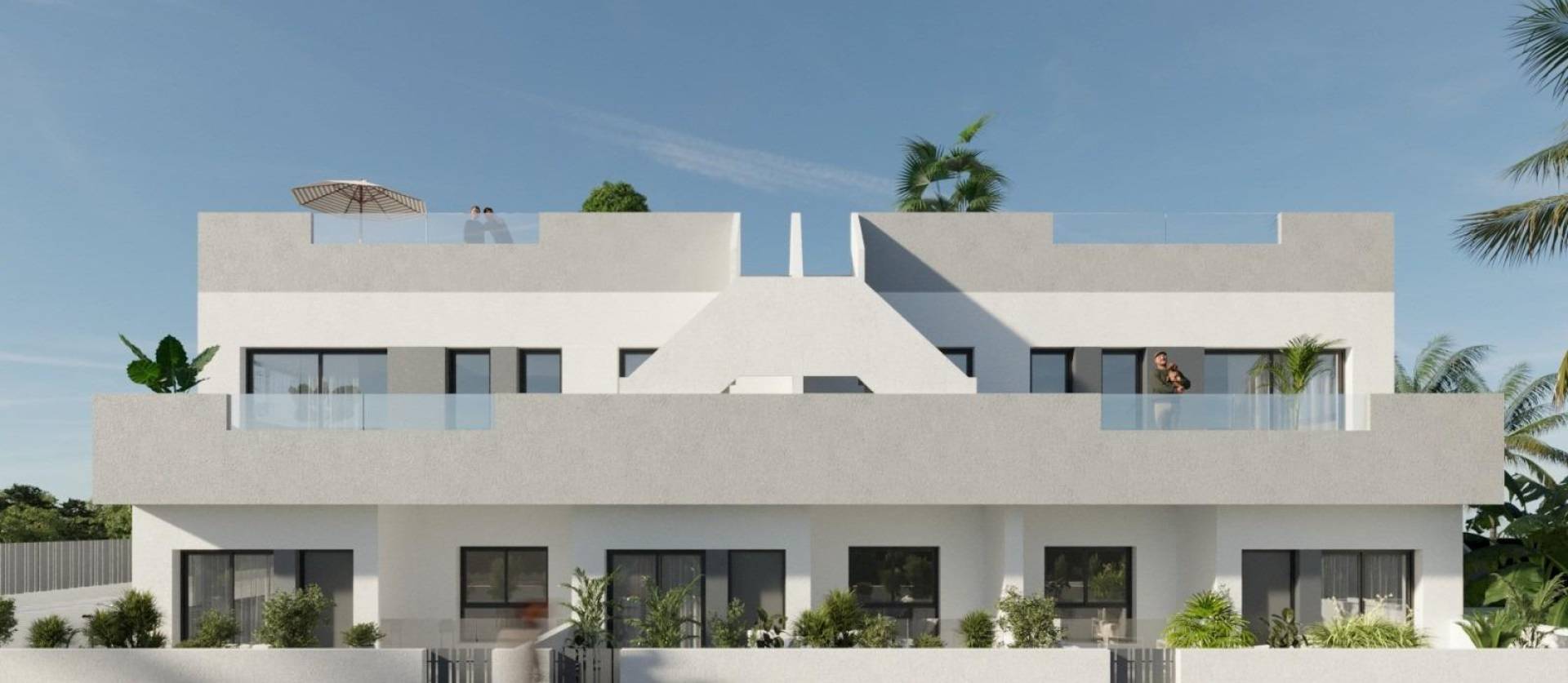 New Build - Top Floor Bungalow - Torrevieja - Lago Jardín II