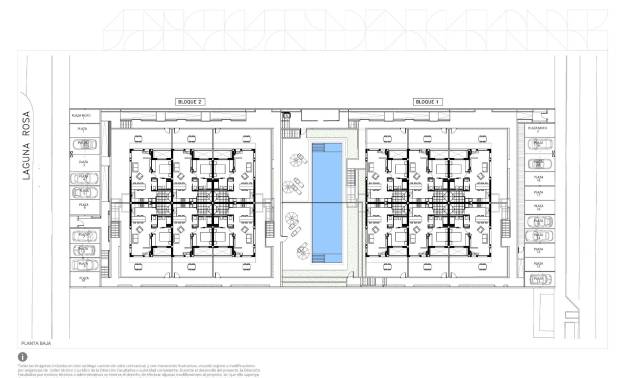 New Build - Top Floor Bungalow - Torrevieja - Lago Jardín II
