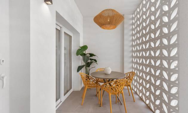 New Build - Apartment - Torrevieja - Playa Los Naufragos