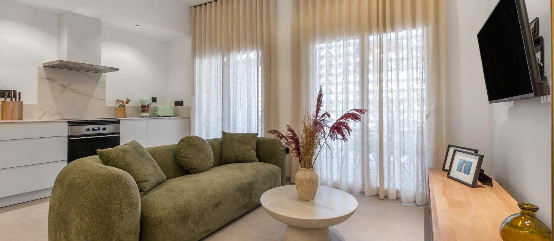 New Build - Apartment - Torrevieja - Playa Los Naufragos