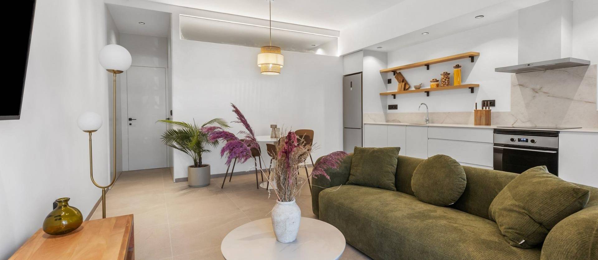 New Build - Apartment - Torrevieja - Playa Los Naufragos