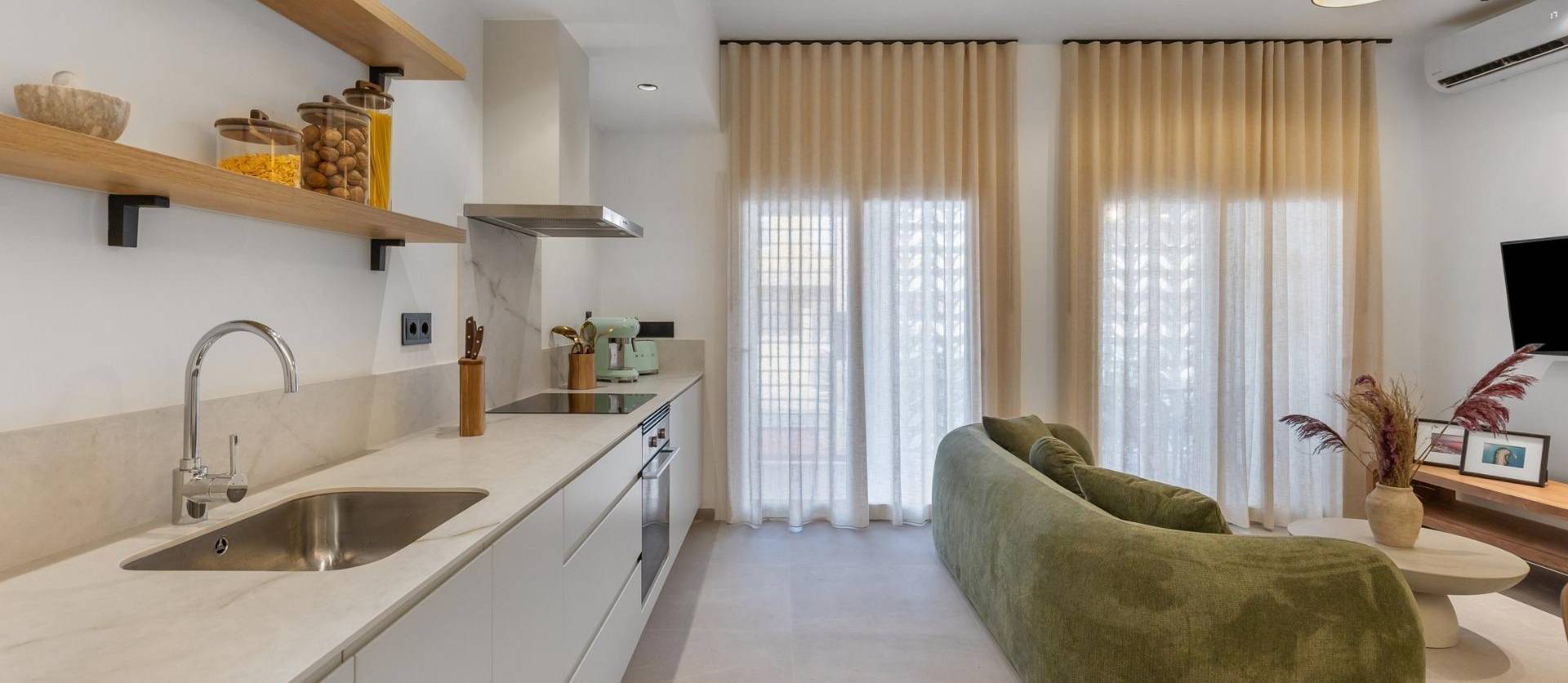 New Build - Apartment - Torrevieja - Playa Los Naufragos