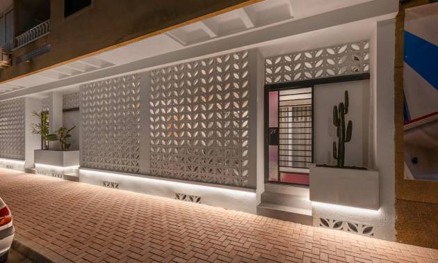 New Build - Apartment - Torrevieja - Playa Los Naufragos