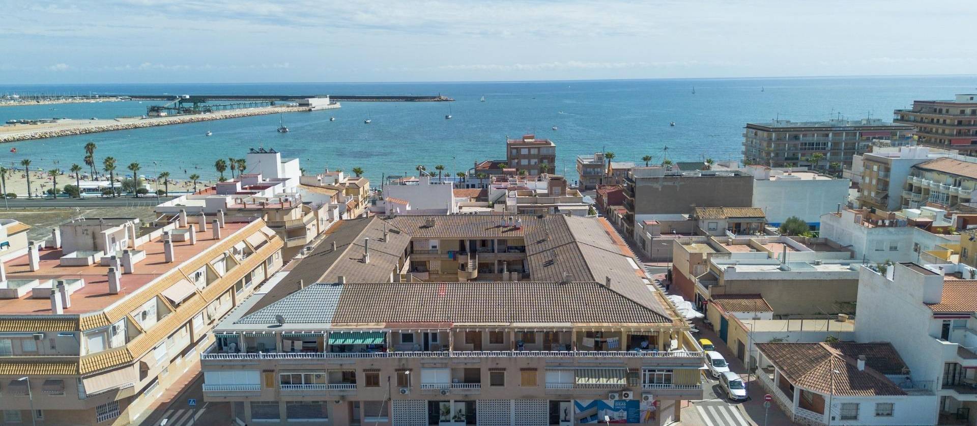 New Build - Apartment - Torrevieja - Playa Los Naufragos