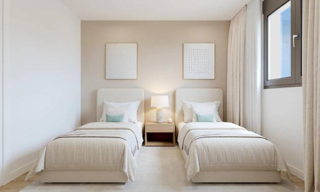 Nieuwbouw projecten - Appartment - Alicante