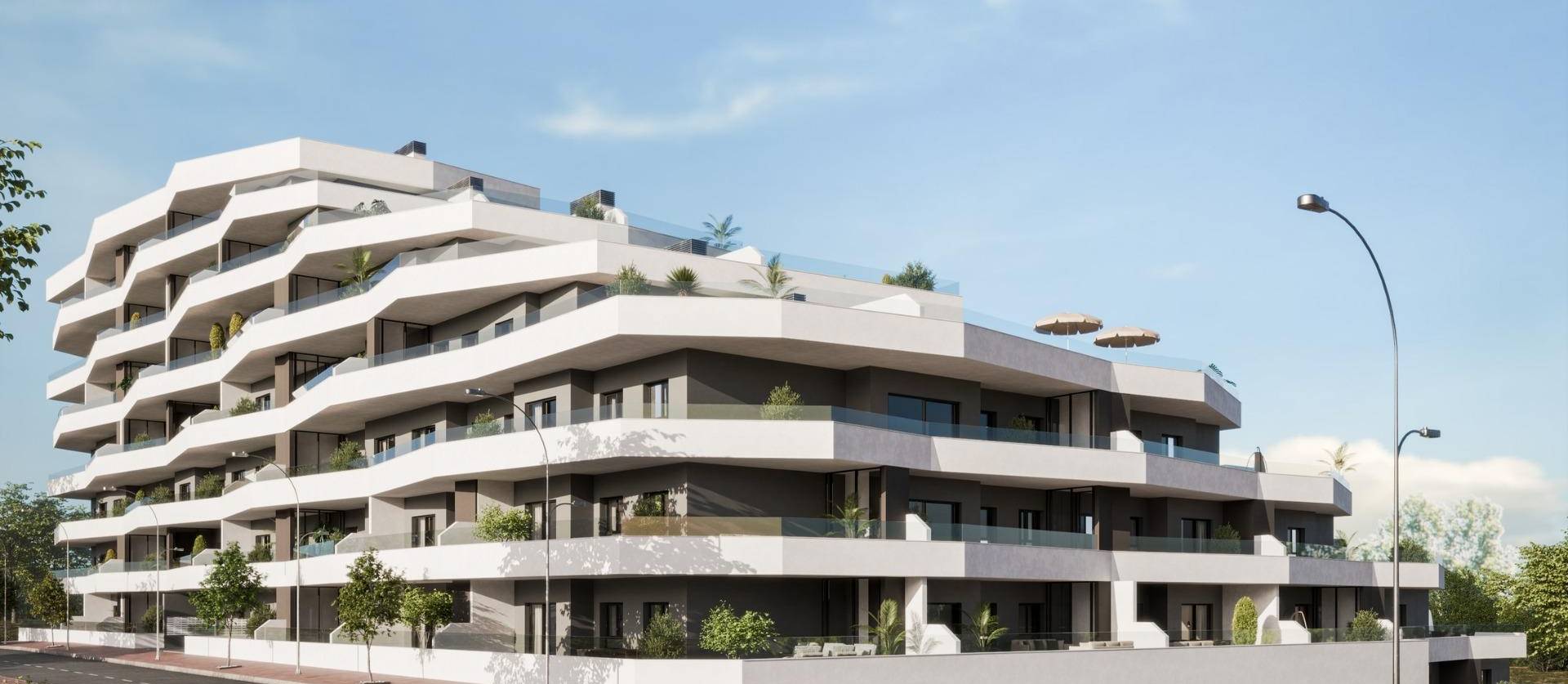 New Build - Apartment - San Miguel de Salinas - Pueblo