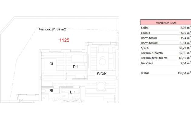 New Build - Apartment - San Miguel de Salinas - Pueblo