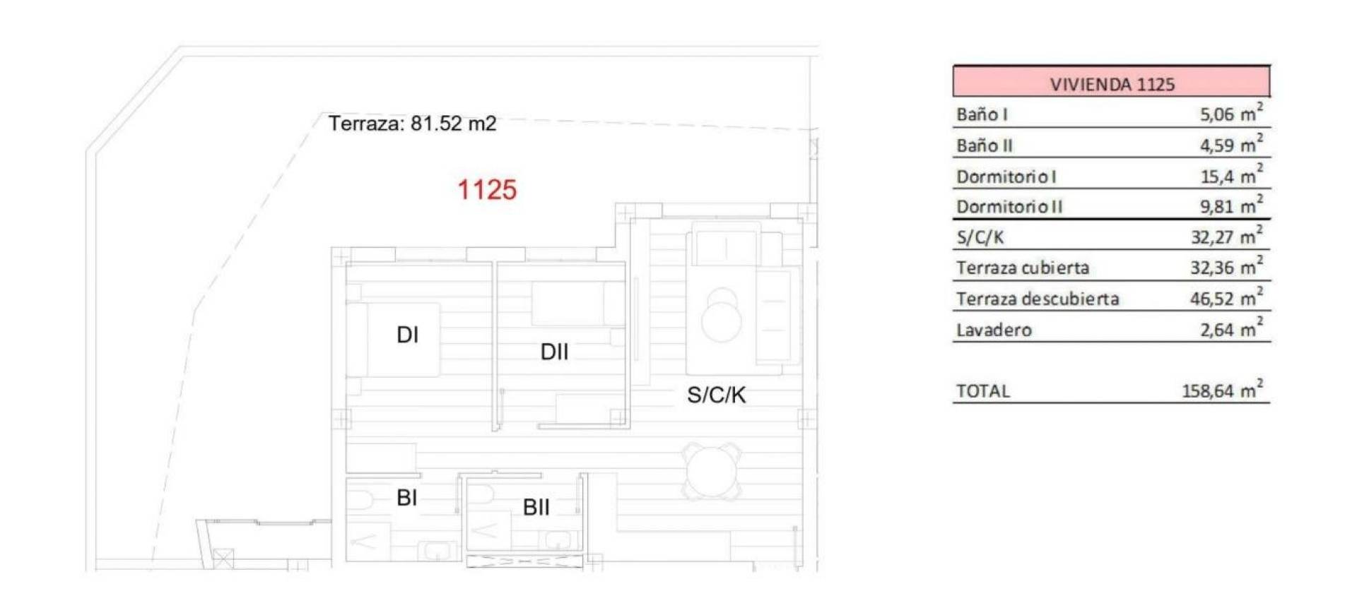 New Build - Apartment - San Miguel de Salinas - Pueblo