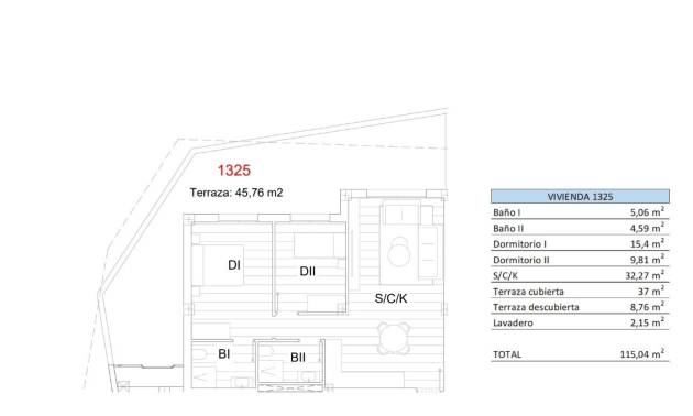 New Build - Apartment - San Miguel de Salinas - Pueblo