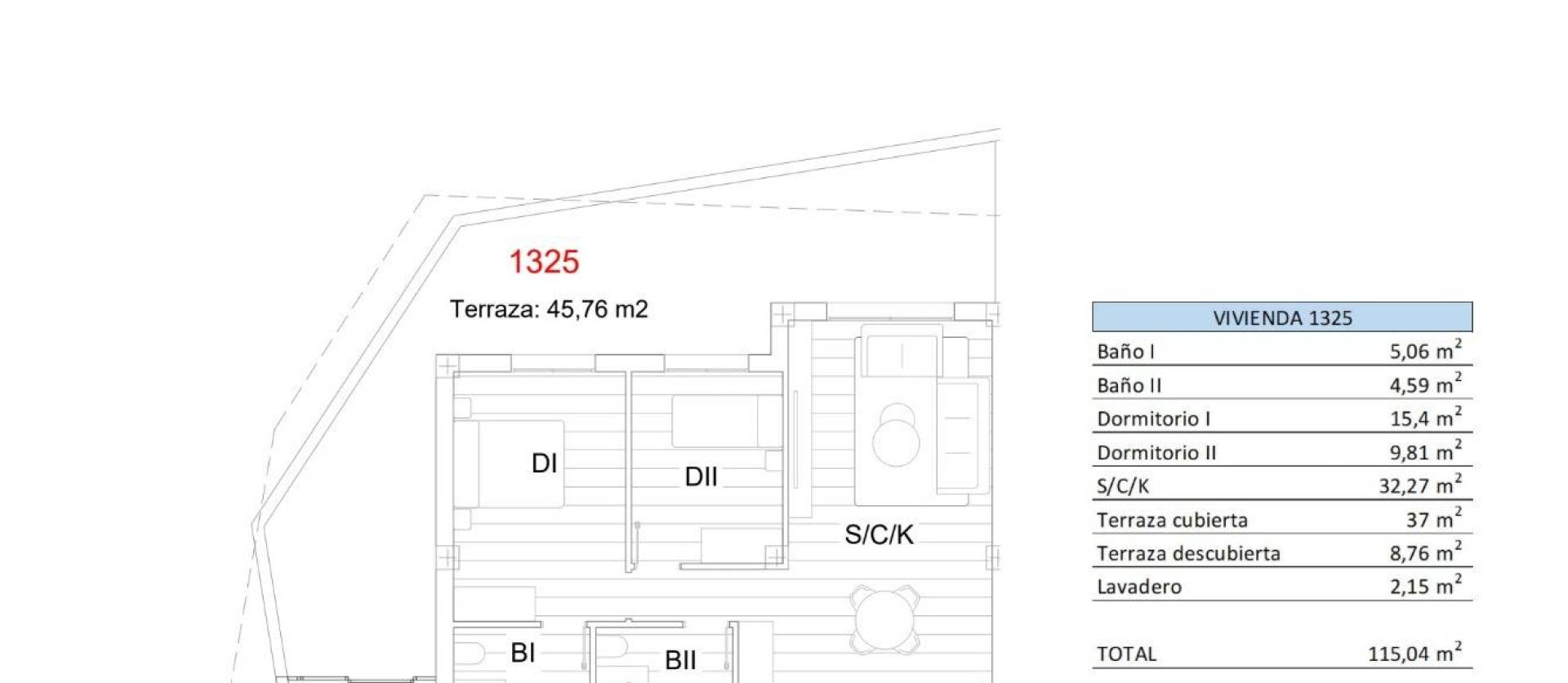 New Build - Apartment - San Miguel de Salinas - Pueblo