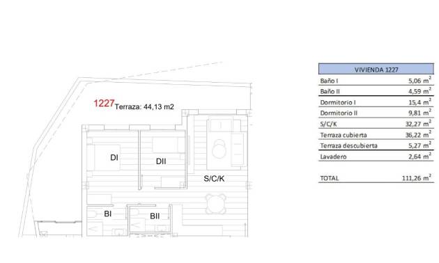 New Build - Apartment - San Miguel de Salinas - Pueblo