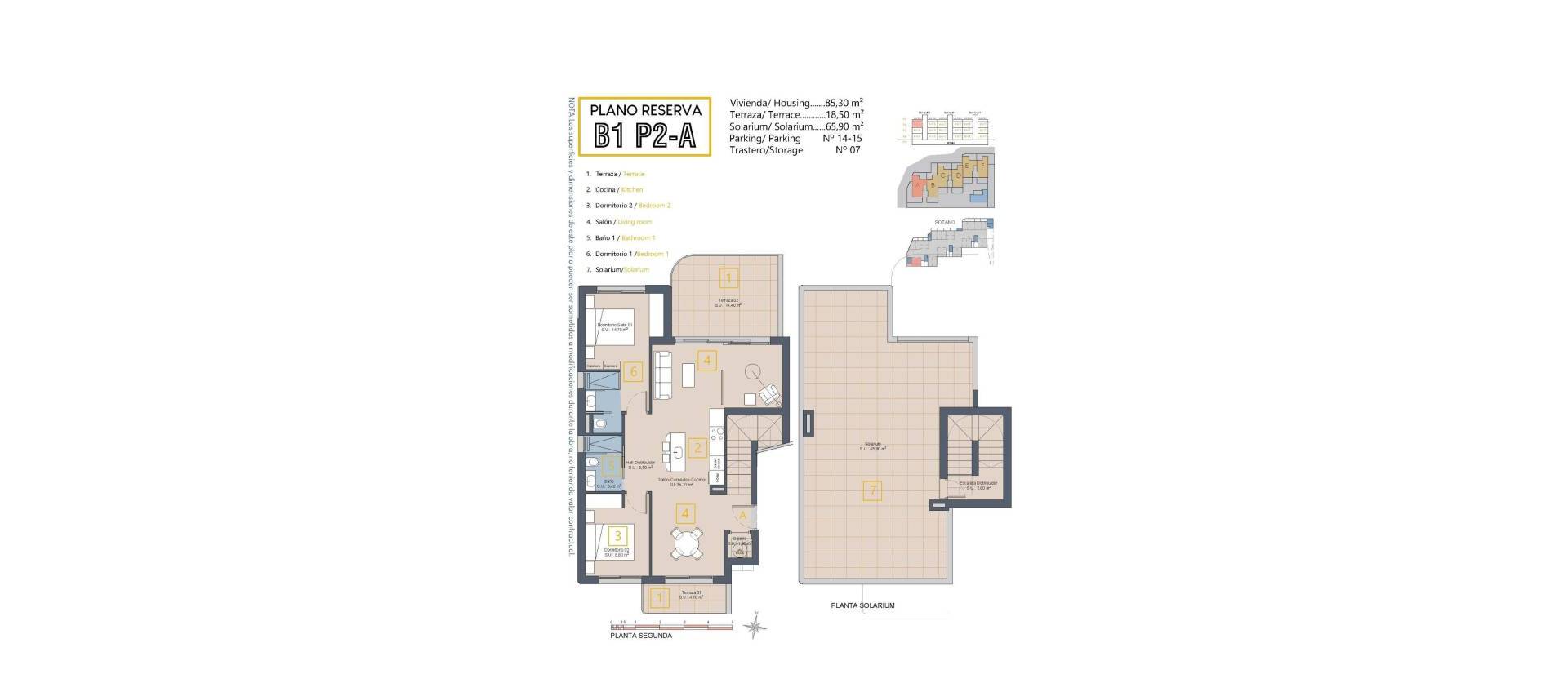 New Build - Apartment - Los Alcázares - Serena Golf