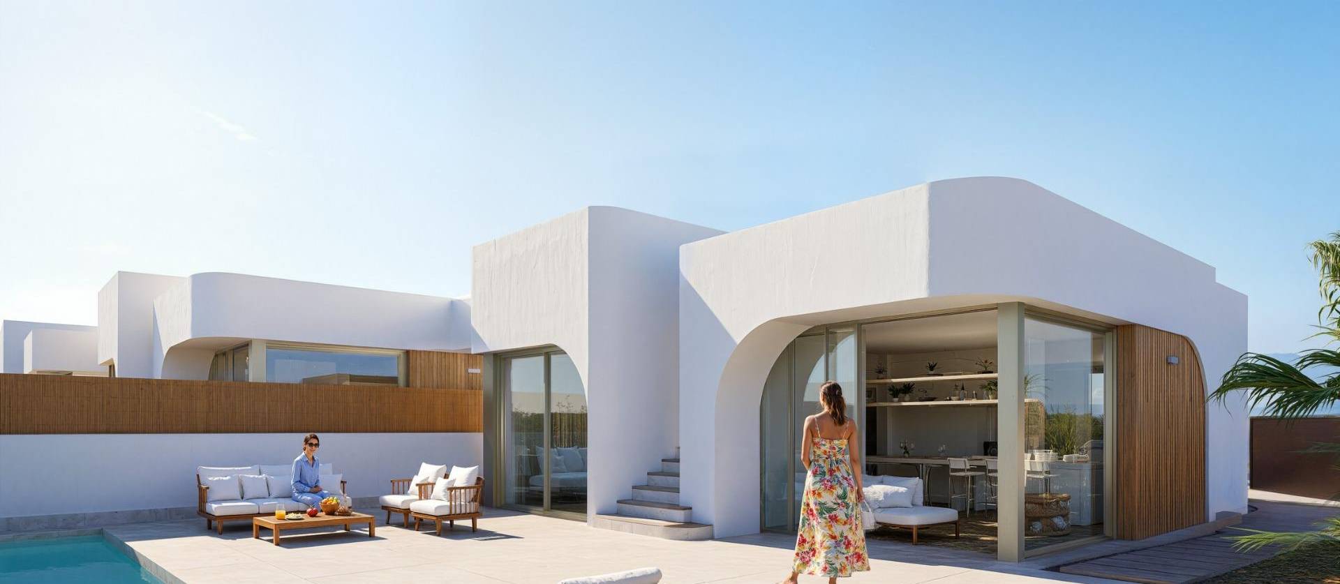 New Build - Villa - Los Alcázares - Serena Golf