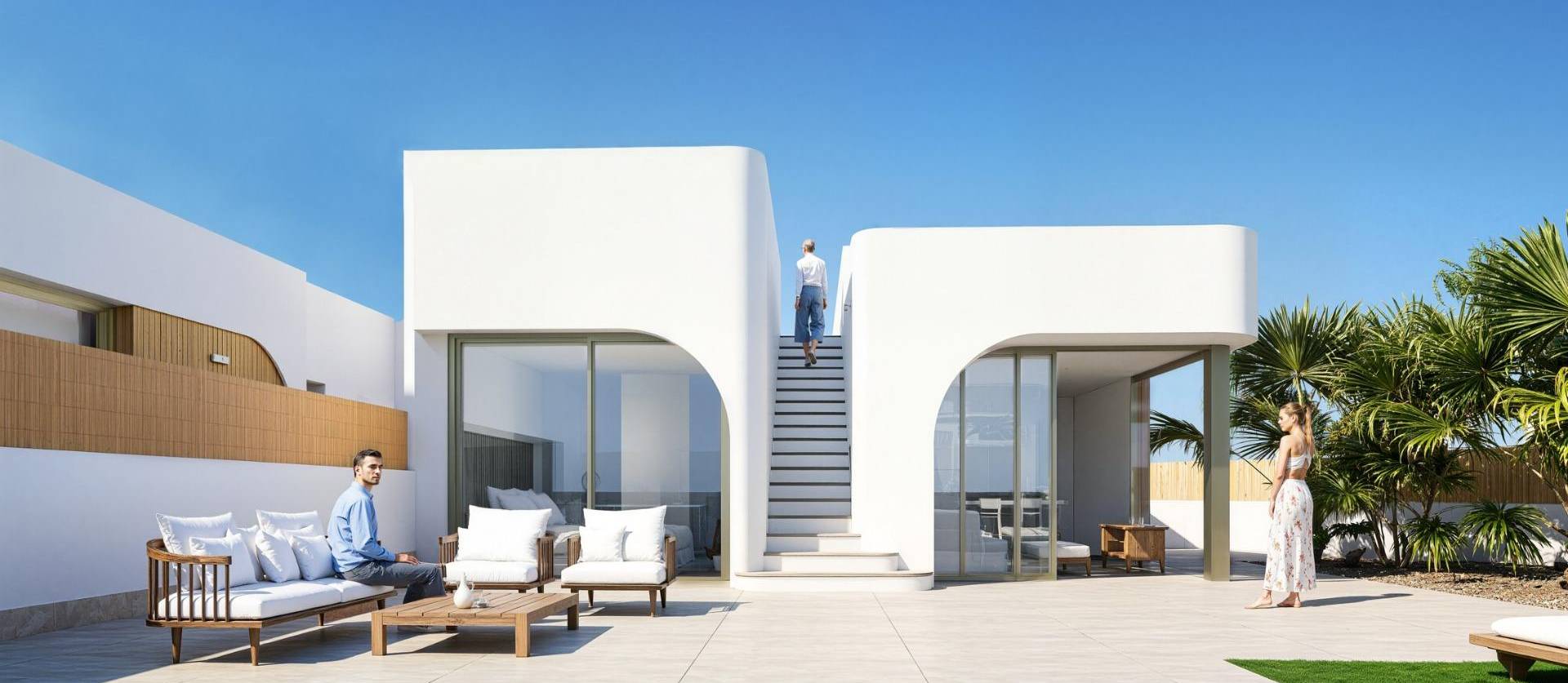 New Build - Villa - Los Alcázares - Serena Golf