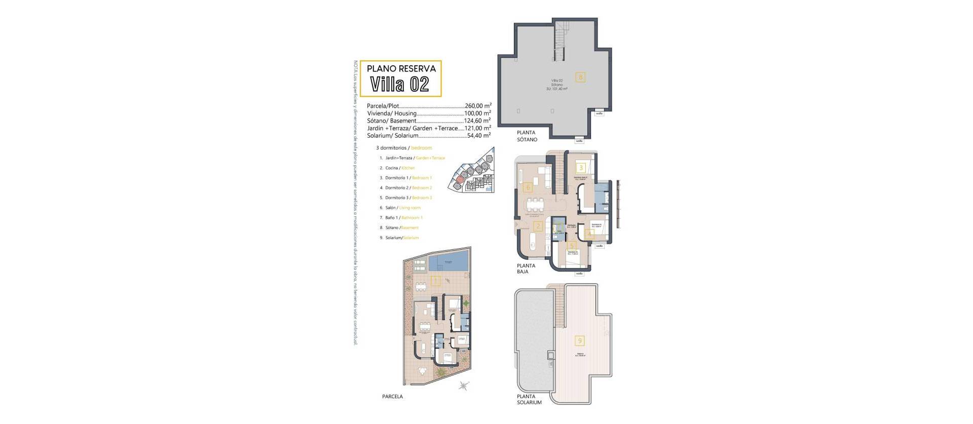 New Build - Villa - Los Alcázares - Serena Golf