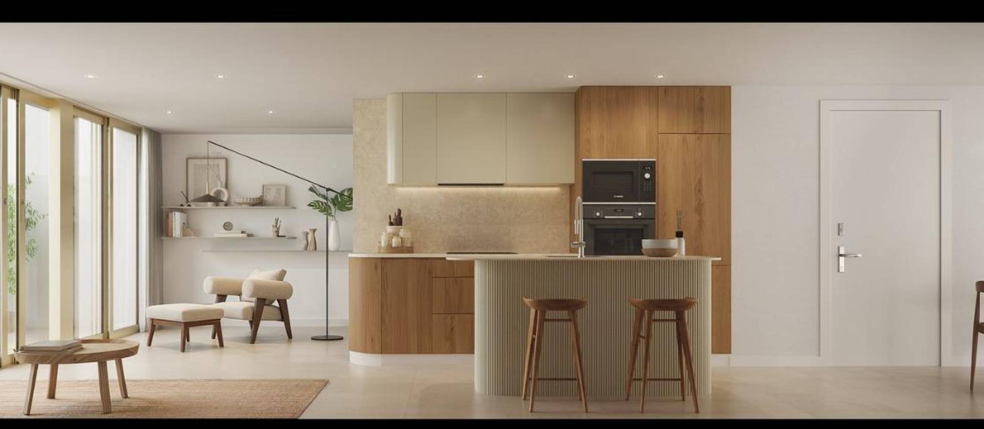 New Build - Apartment - Los Alcázares - Serena Golf