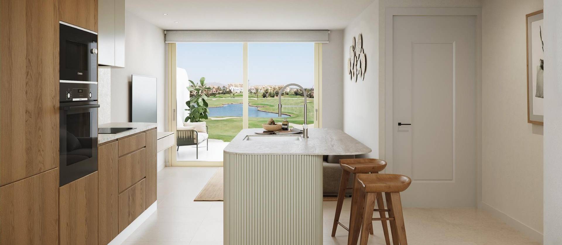 New Build - Apartment - Los Alcázares - Serena Golf