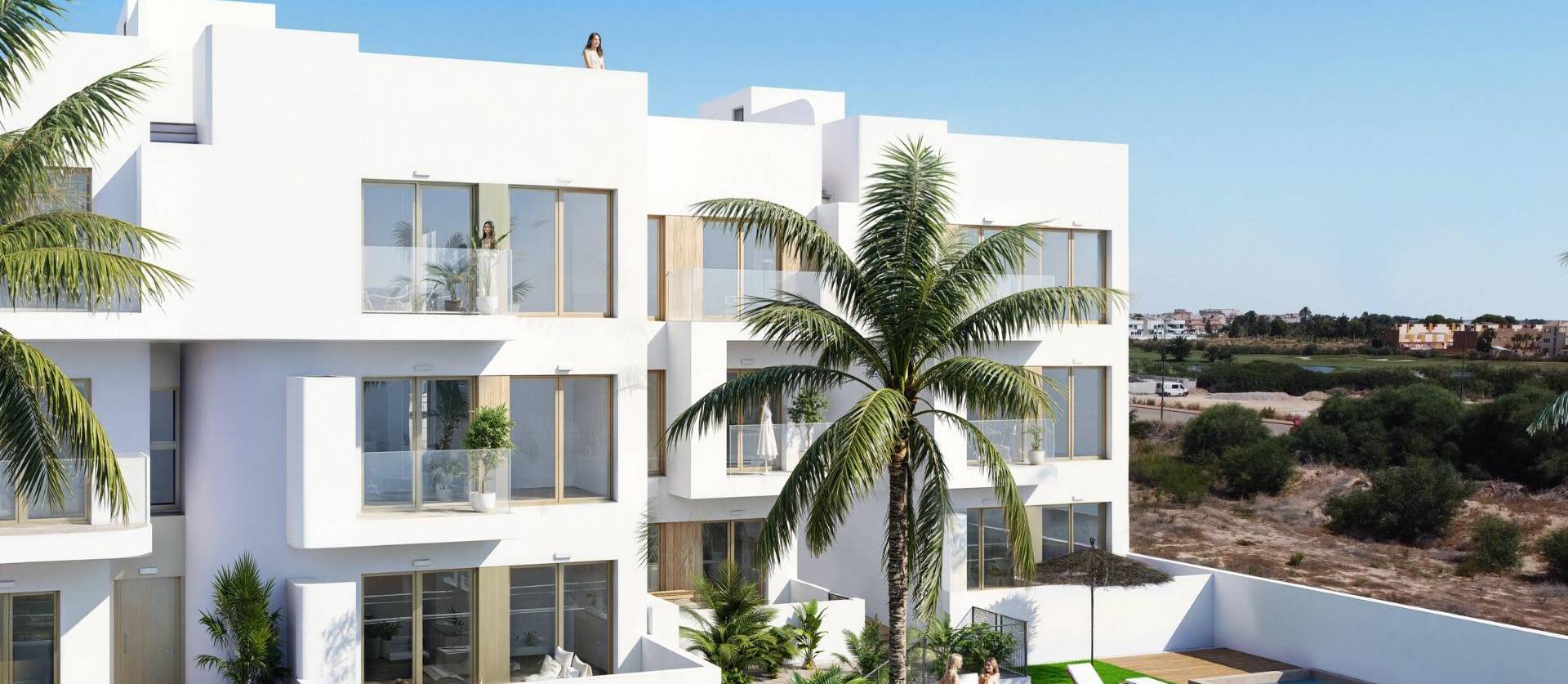 New Build - Apartment - Los Alcázares - Serena Golf