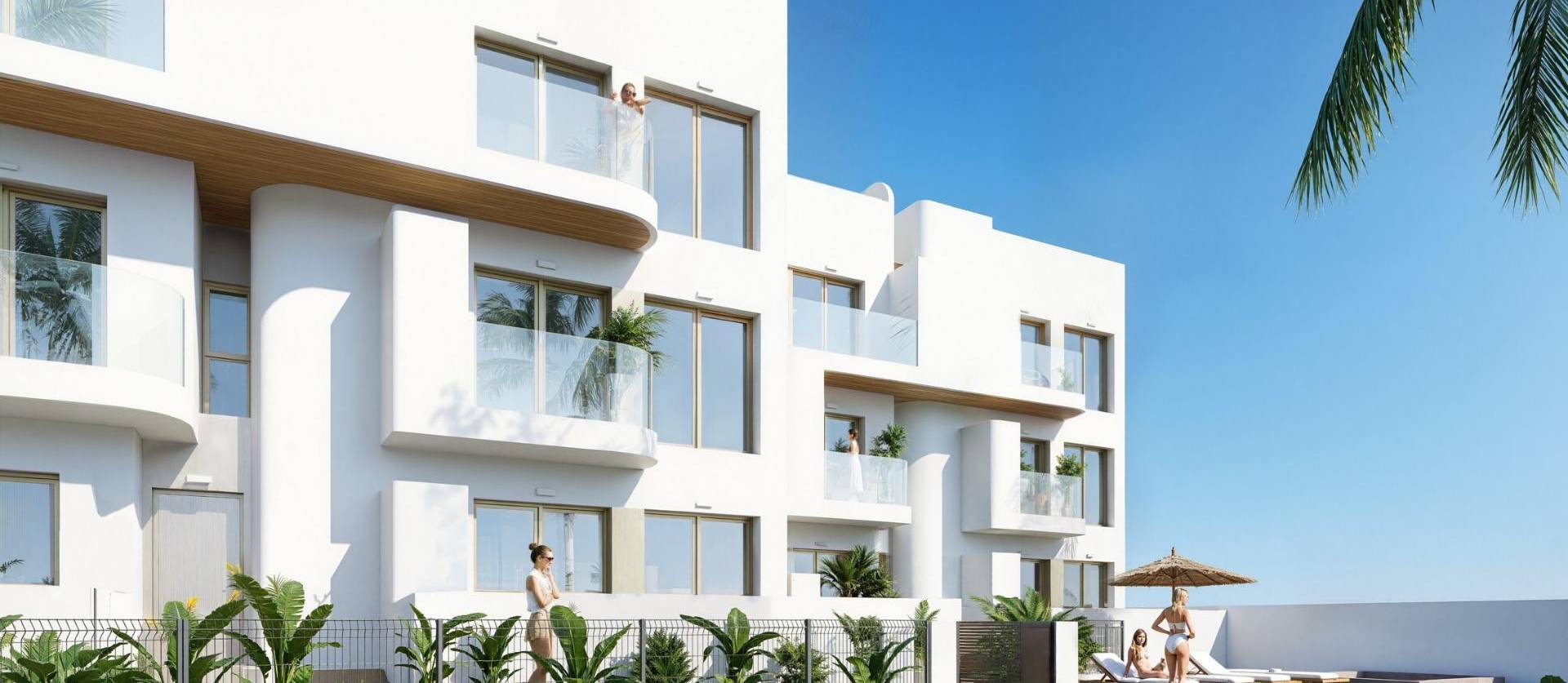 New Build - Apartment - Los Alcázares - Serena Golf