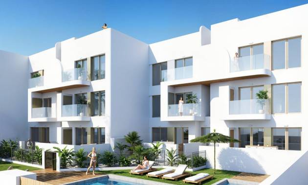New Build - Apartment - Los Alcázares - Serena Golf