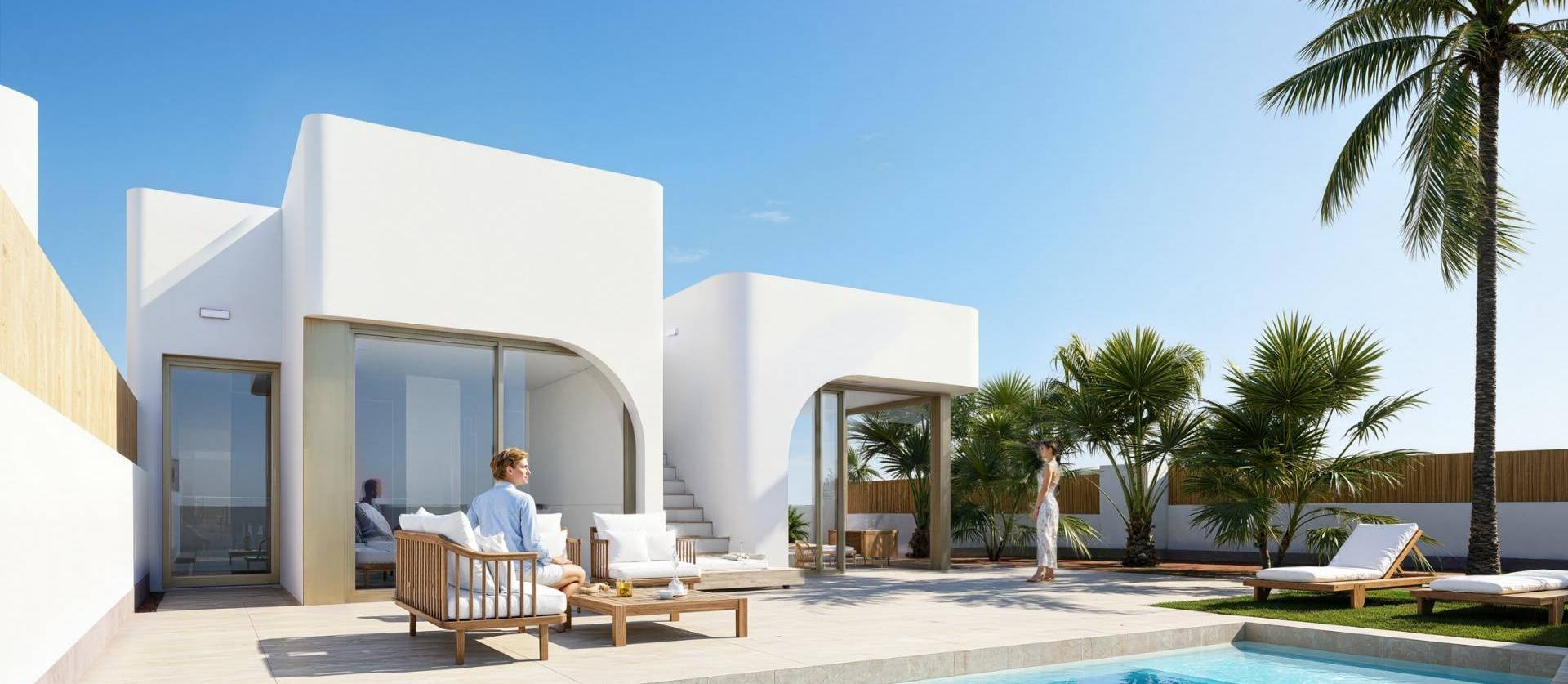 New Build - Apartment - Los Alcázares - Serena Golf