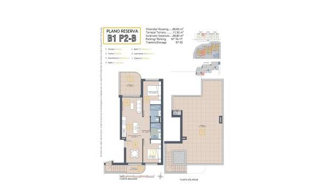 New Build - Apartment - Los Alcázares - Serena Golf