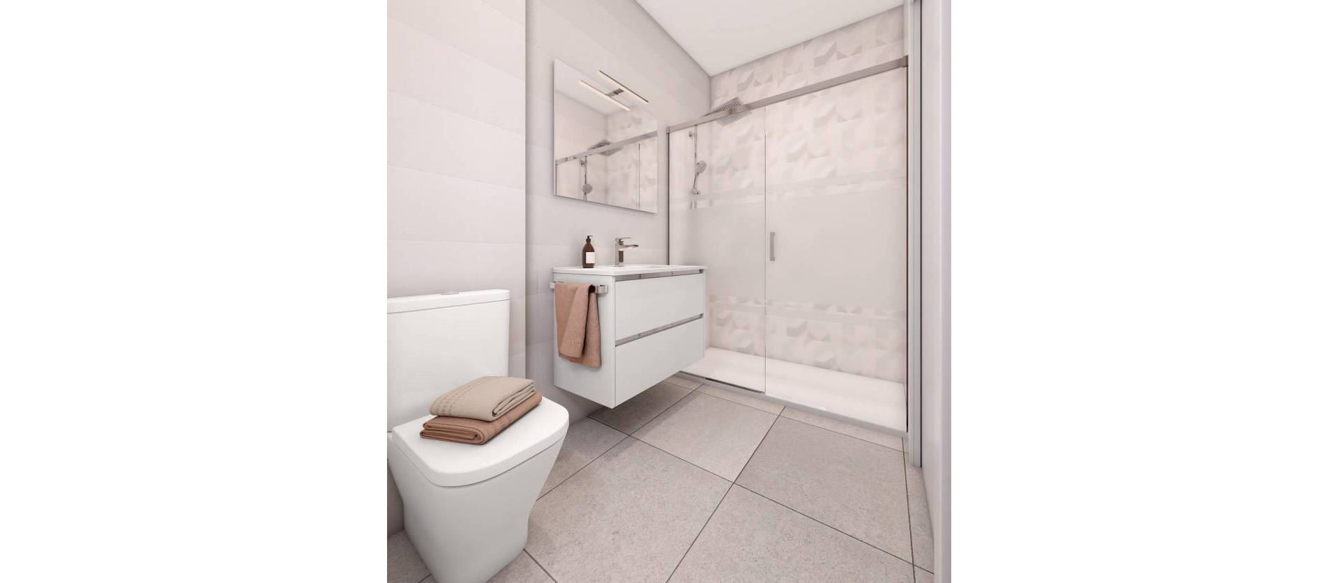 Nueva construcción  - Apartment - La Manga del Mar Menor